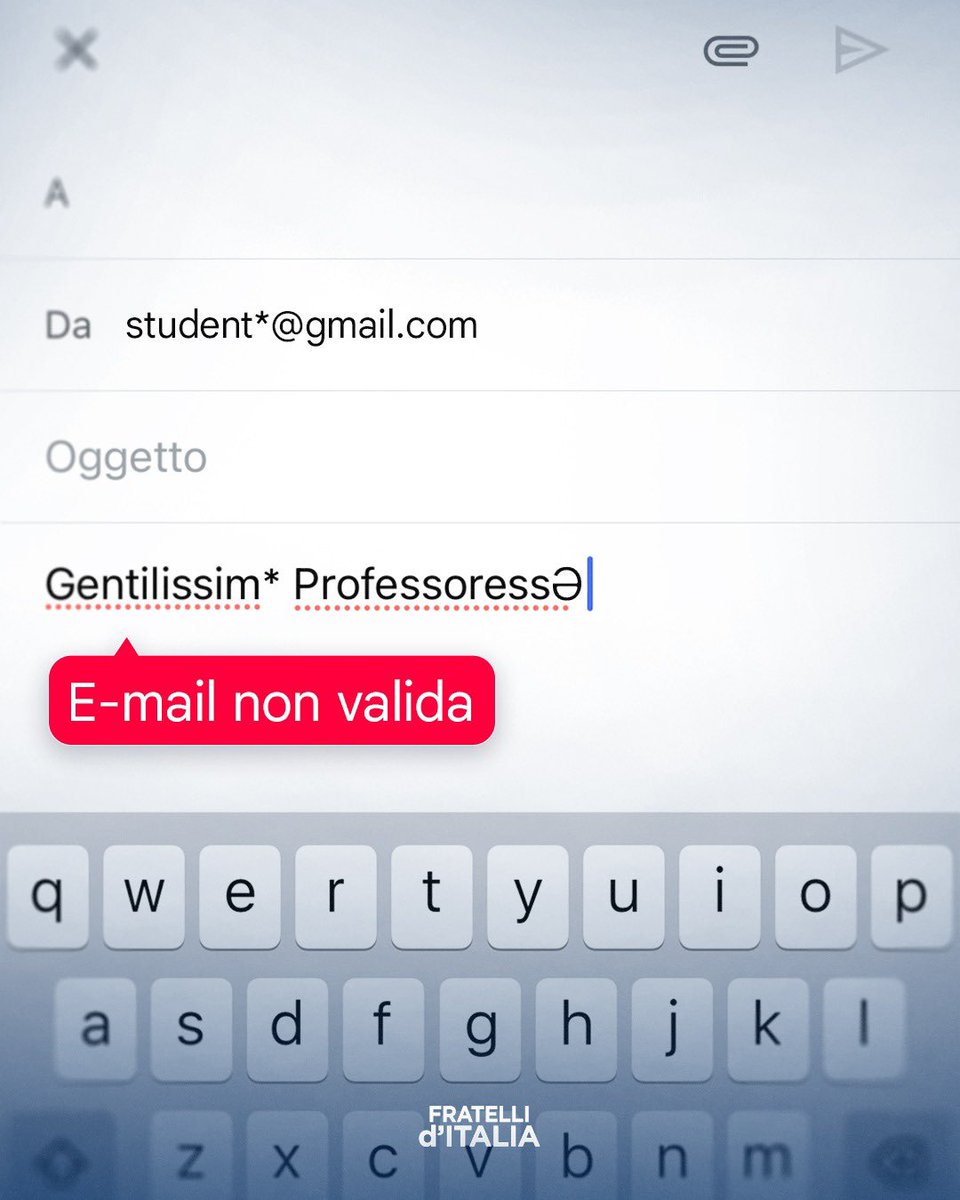 FratellidItalia's tweet photo. Cestinare subito. https://t.co/n421wQ6bGU