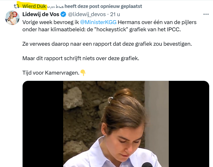 mkeulemans's tweet photo. Oelewapper van Forum pompt voor zoveelste keer de al 15 jaar achterhaalde onzin rond dat klimaat afgelopen eeuwen wel warmer is geweest dan nu.

Telegraaf's @wierdduk pompt vrolijk mee. 🤔

(Ten overvloede: opwarming middeleeuwen was regionaal) https://t.co/1HvsVqxc0x