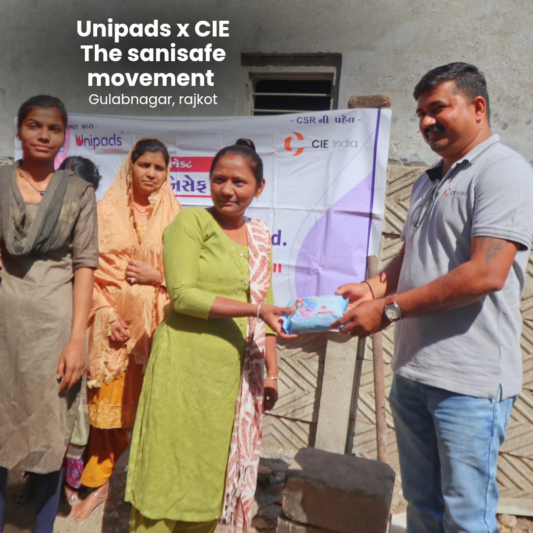 unipads_india's tweet photo. The real struggle was never menstruation—it was silence, stigma, and inaccessibility. With CIE’s support, we turned awareness into action.
This isn’t charity. It’s justice. And we’re just getting started.
#7500Stories #EndTheSilence #DignityForAll https://t.co/6H2zcXzpaY