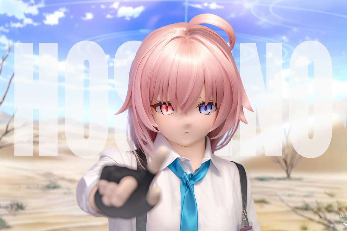 📸:<a href="/ZETA23875229/">ΖΞΤΛ</a> 

#着ぐるみ #ブルーアーカイブ一