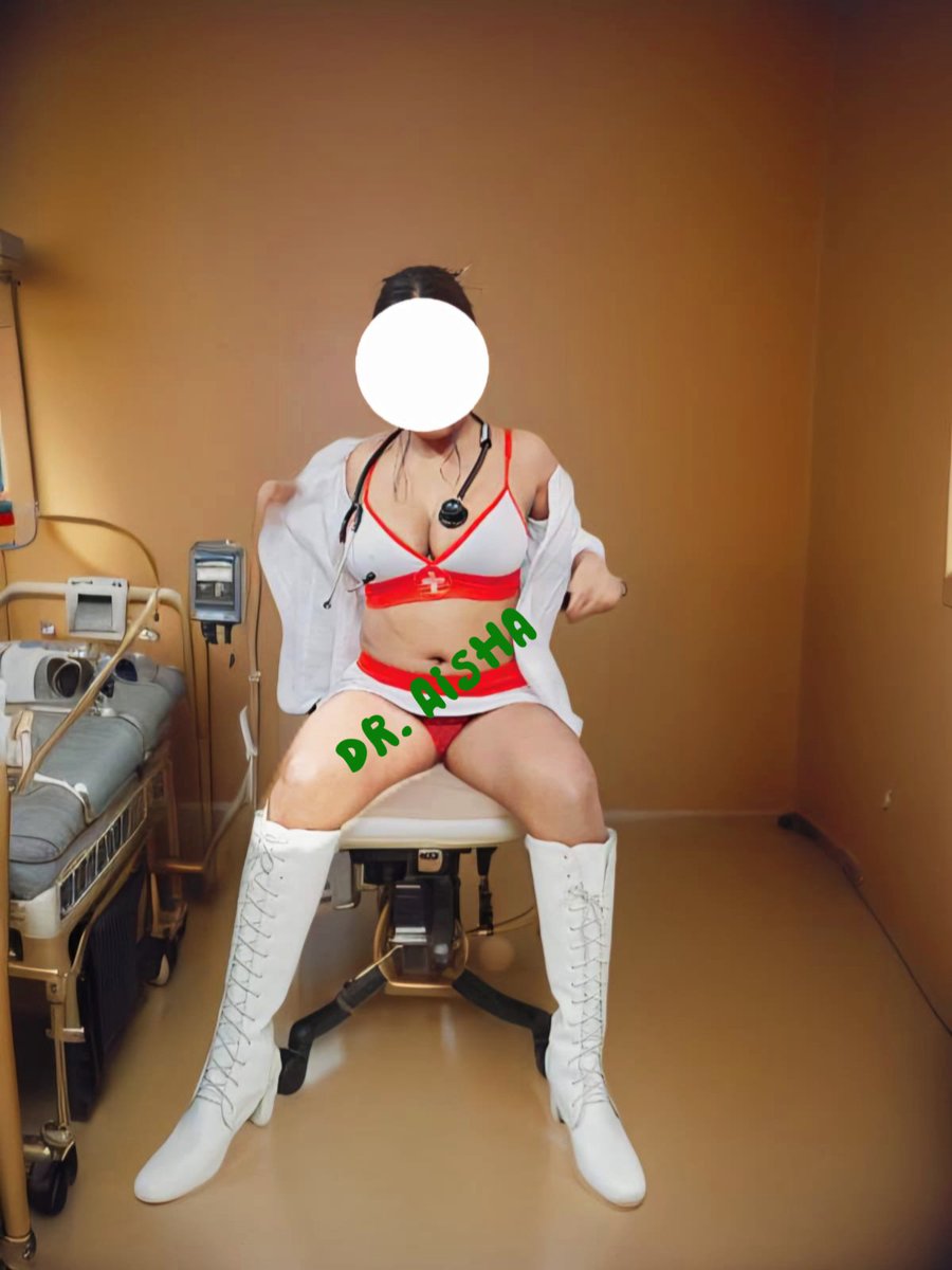 ks5201582's tweet photo. Fun hospital is waiting for patients 
#RoleModel #roleplay #exhibition 
#nurse
#hotwife
#IPL2025 #Dream11 https://t.co/eWHCuSwKBm