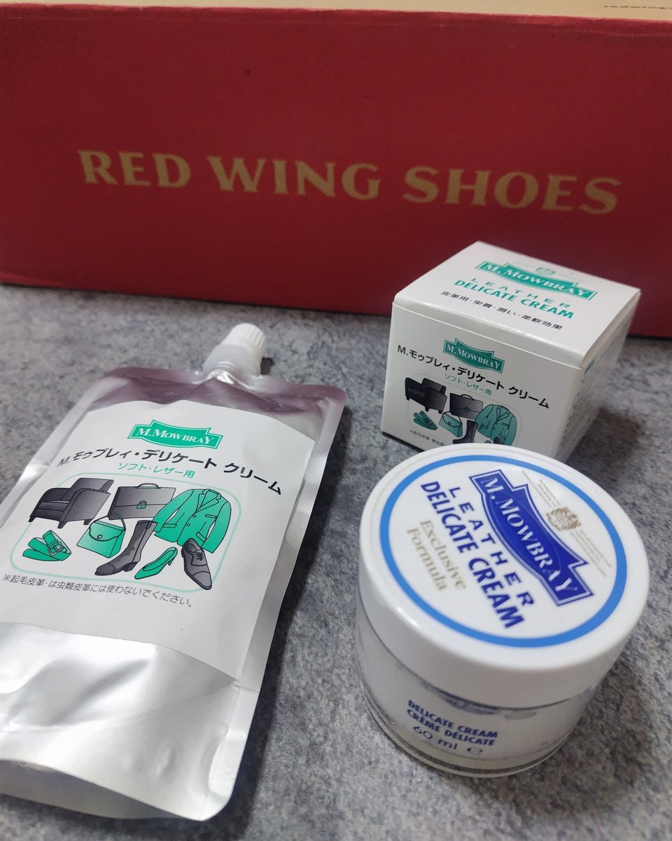 ampun_ampun's tweet photo. 9060プレメンテ完了。
あとは履くだけ😊
#redwing
#redwing9060
#beckmanflatbox
#flatbox
#klondike
#レッドウィング
#レッドウィング9060
#ベックマンフラットボックス
#クロンダイク
#redwing8111
#ironranger
#amberharness
#レッドウィング女子 https://t.co/bLeTTQ08NM