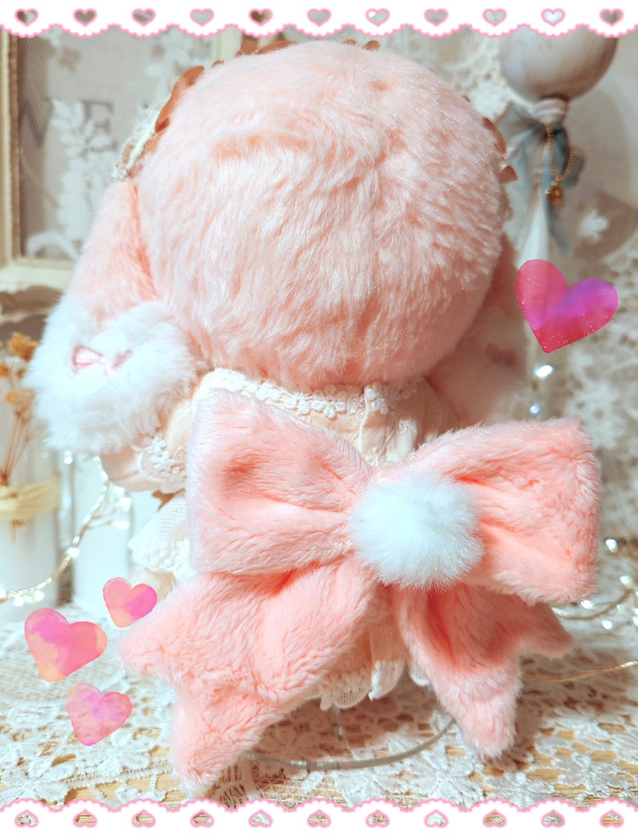 シュガースイーティー🎀🩰ちゃんお迎えしました🥰ピンクのふわふわのお耳がすごくすごくかわいいです〜😭💕
<a href="/Chusom_churing/">💗설탕 솜구름💗츄링 공구계</a>様、M様(<a href="/______miu__/">⋆ M ⋆</a>)、いつもかわいいぬいちゃんをありがとうございます🫶

👗:<a href="/butters0515/">butterscotch0515@２／２１、２２日（土日）ぬいぐるみFes06</a> 様
ヘッドドレス:<a href="/anna_and_molly/">Anna and Molly 2/21・22（土日）ぬいFes06</a> 様

#무속성_슈가스위티