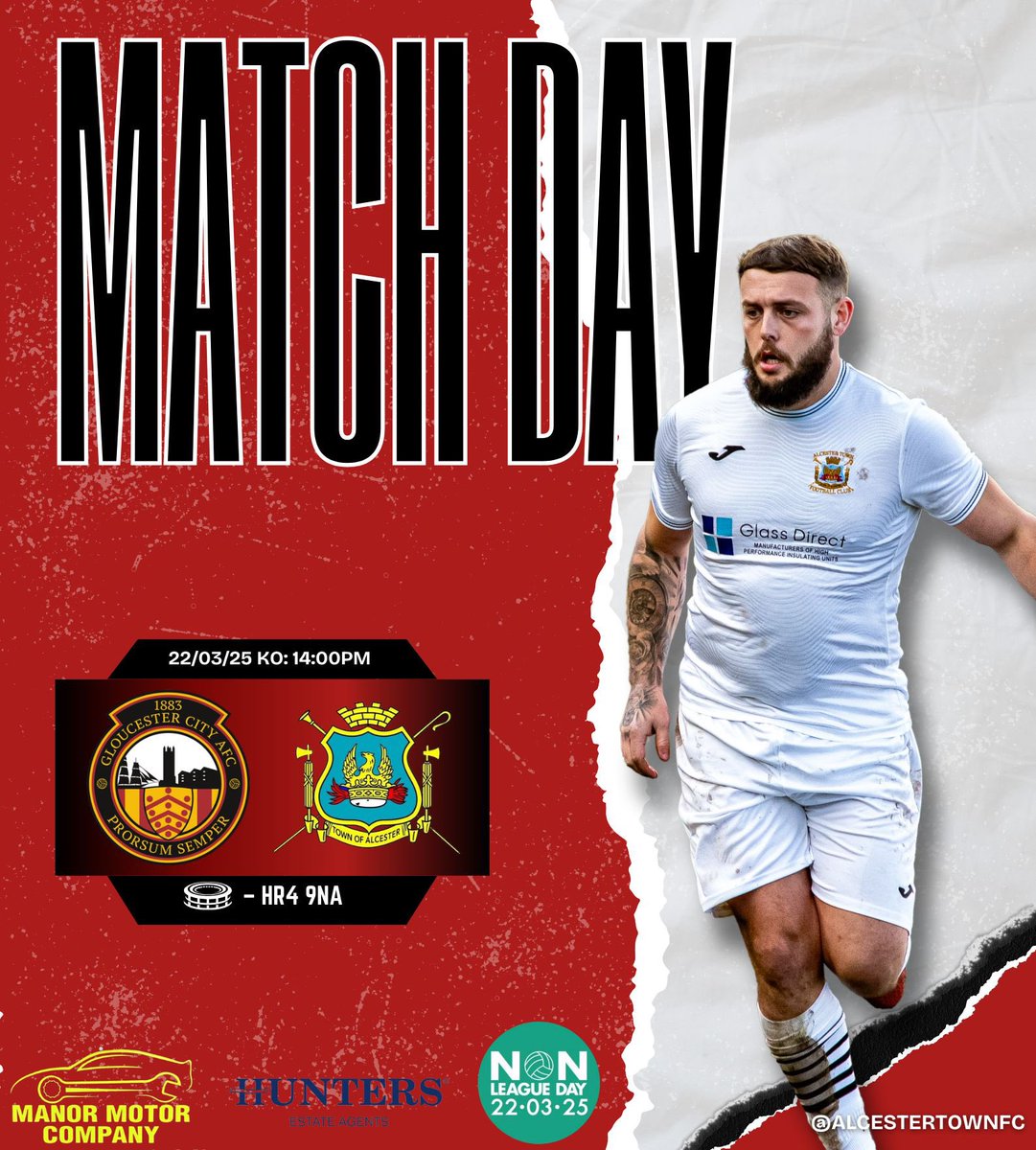 Alcester Town FC tweet media