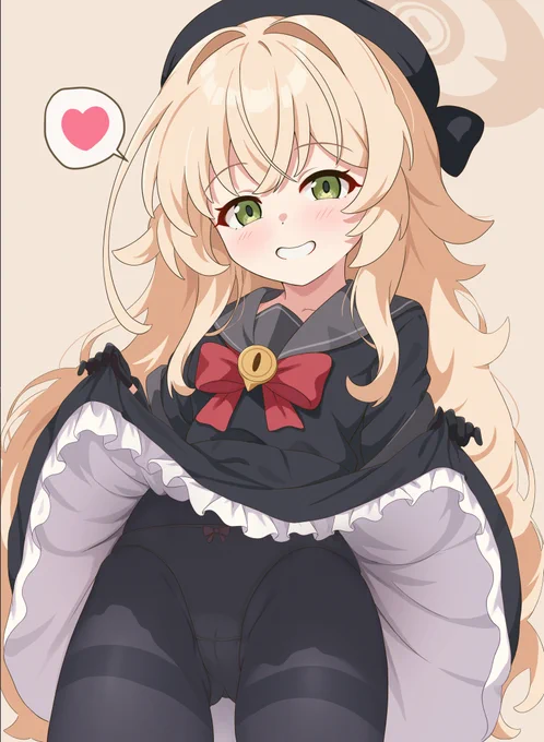 ニヤニヤ教授#ブルアカ 