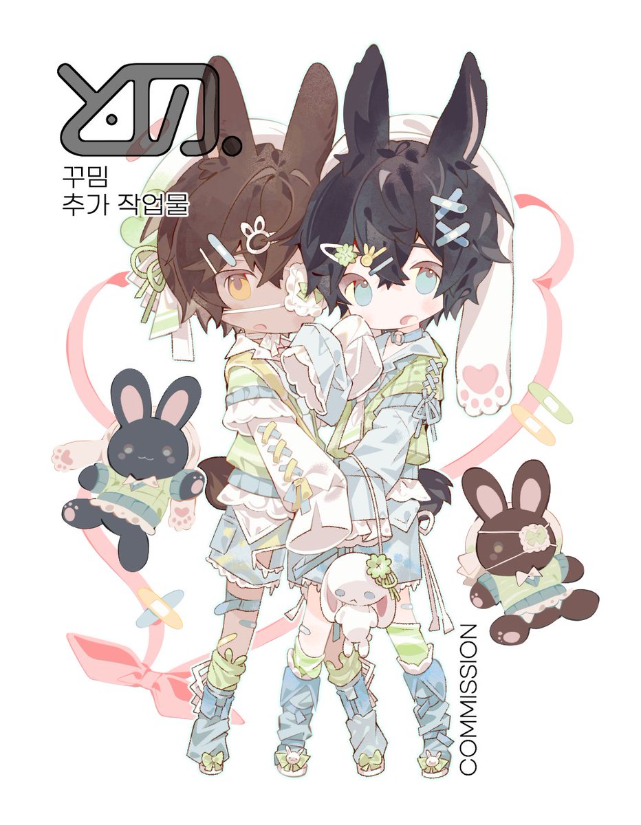 #cm #commission #MD 🐇☘️🩶
