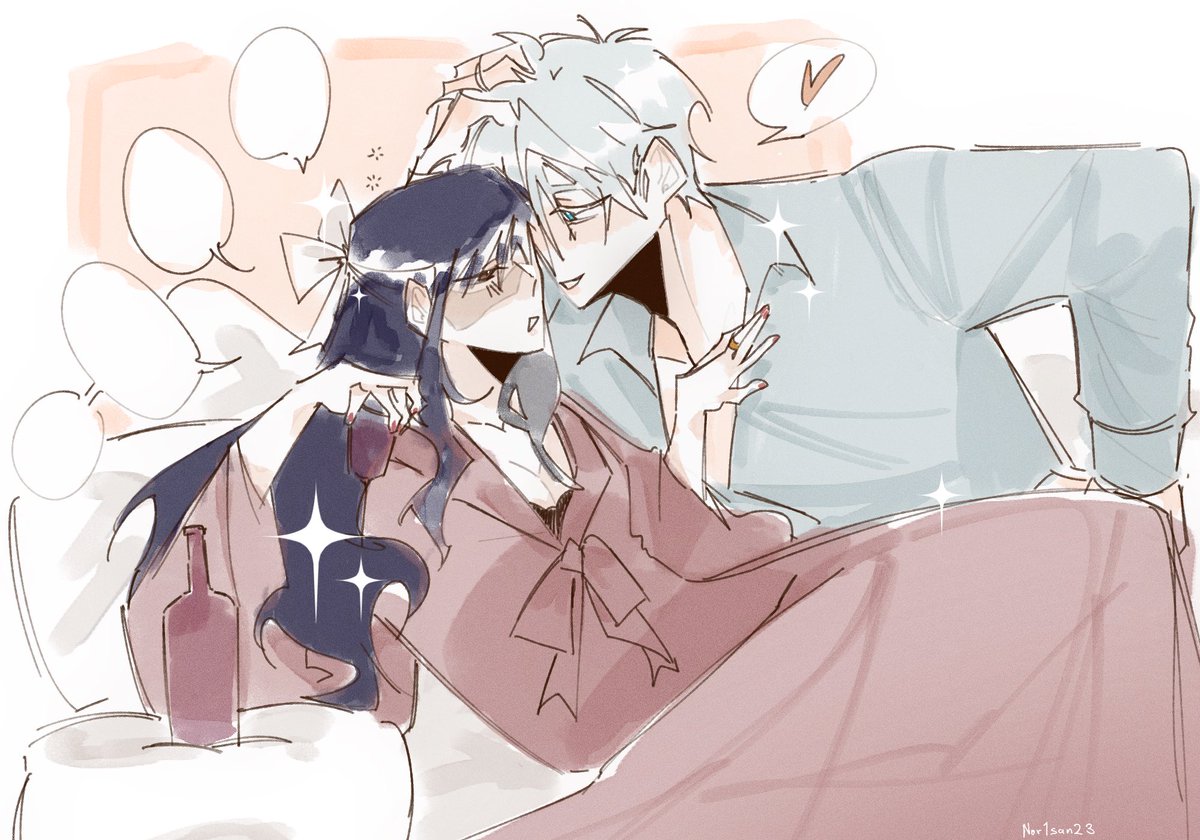 Nor1san23's tweet photo. #gojohime https://t.co/TghS3aUwyV