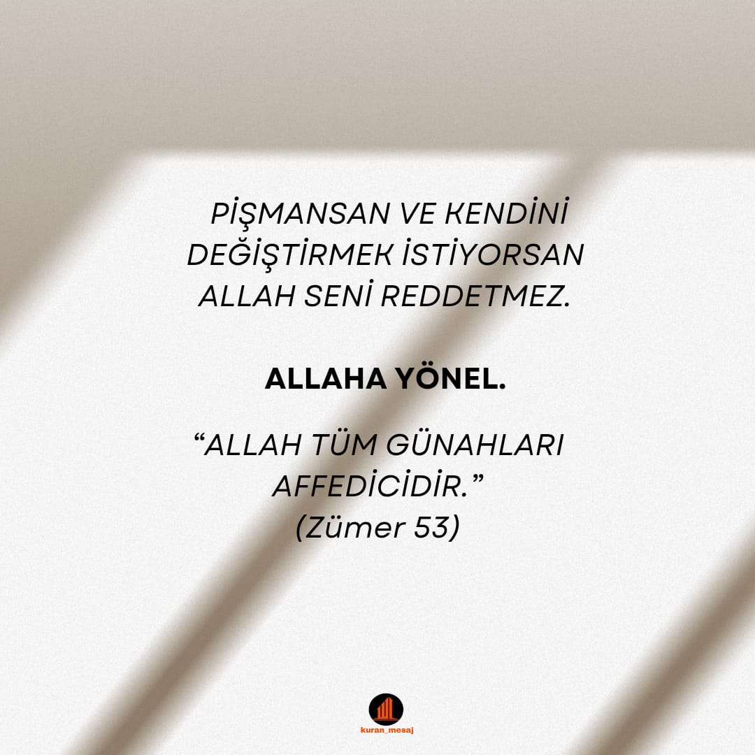 Allah bütün günahları bağışlar unutma.