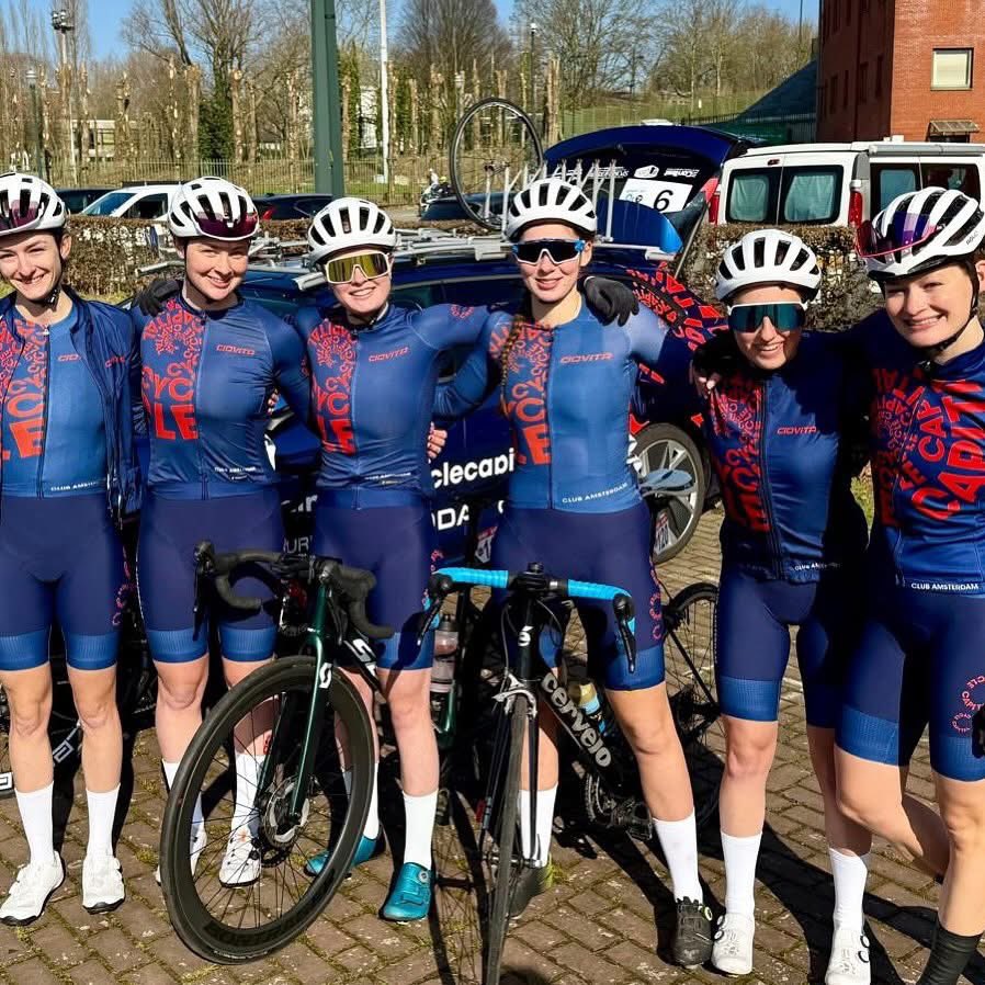 Race weekend 😎 On Saturday March 22 at 12, our ladies will be at the start at #Rotterdam #Ahoy for the 1st race of 80 km in the #LIVLadiesCup. 

On Sunday our ladies will ride the #WimHendriksTrofee at #Koewacht. The 2nd race in the #WomenCyclingSeries is 110 km, starts at 1 🔥