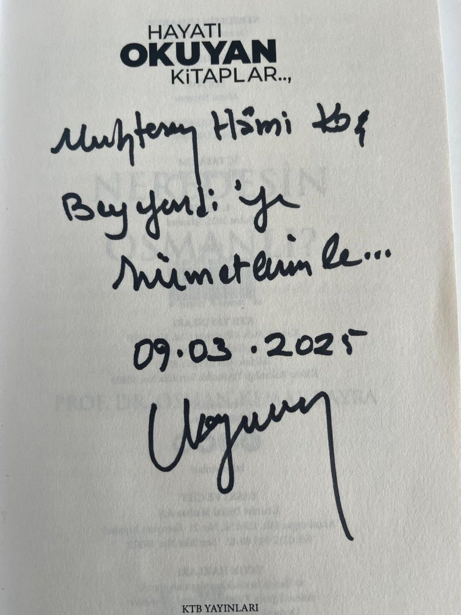 hamikoc_'s tweet photo. Yazılarından, fikirlerinden çok istifade ettiğim, Çok mühim ilmi yazıları, makaleleri, araştırmaları yanında; Değerli illim adamı Prof. Dr. Osman Kemal Kayra hocamın 7. Kitabı basılmış. Lütfederek imzalayıp şahsıma göndermişler.
#osmanlı #ecdat #neredesinosmanlı #SahteKahramanlar https://t.co/aqak8yAw76