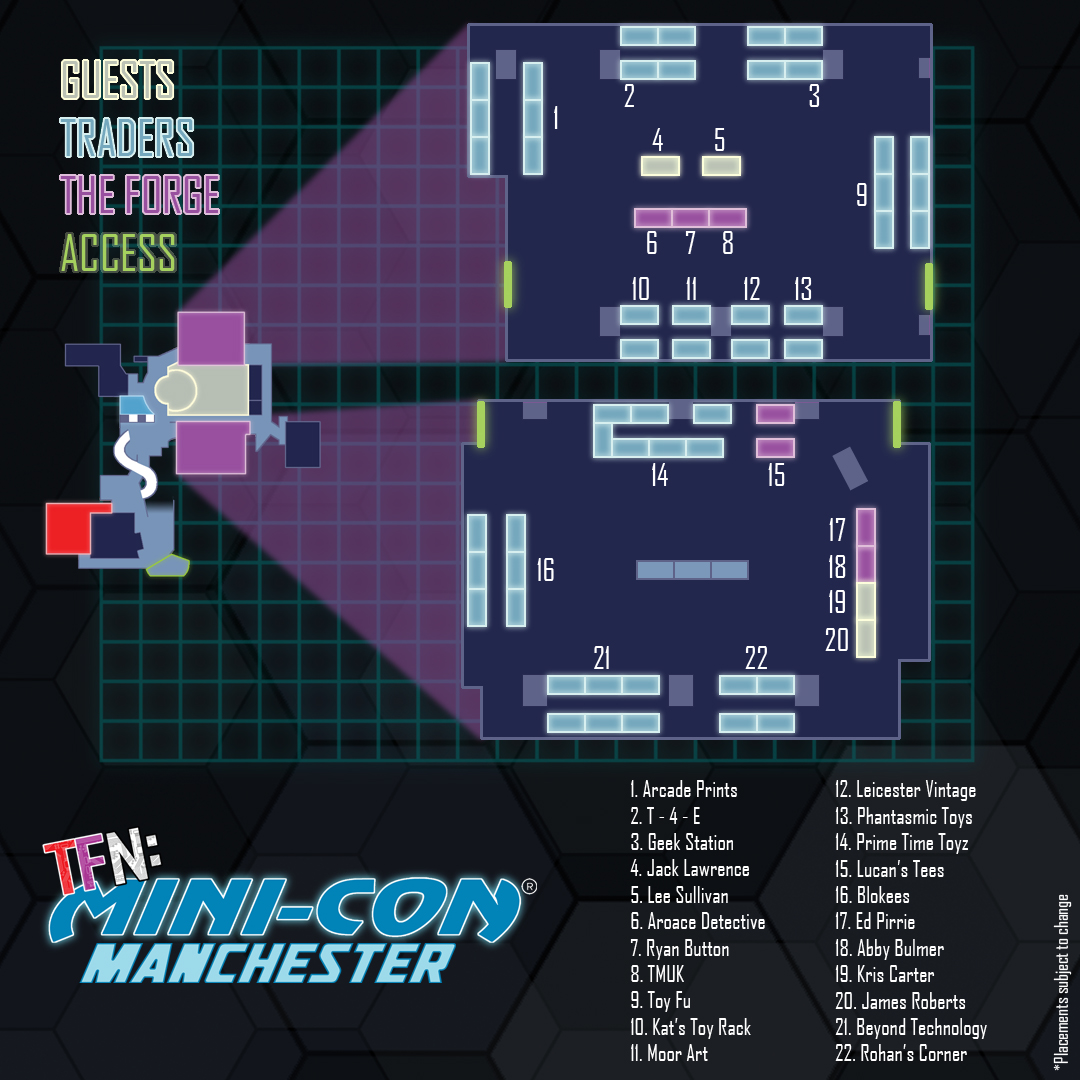 tfnationltd's tweet photo. Remember, you can download these maps to your phones to help you navigate today. The TFN Crew will also be on hand to assist you!
#TFNation #Transformers #Manchester #TFNMinicon https://t.co/TXdVNzh5cK