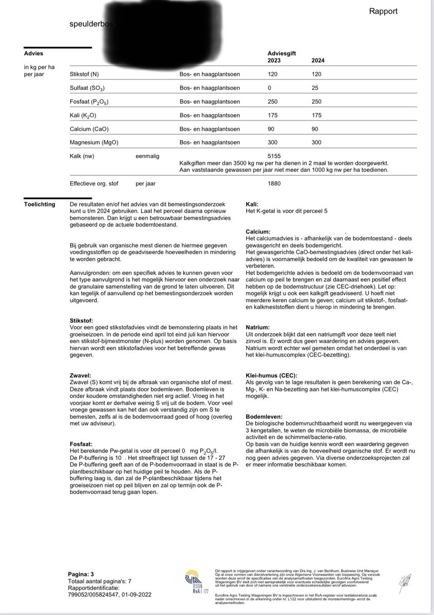 JanCeesVogelaar's tweet photo. Remkes rapport was een regelrechte aanfluiting die de plank giga missloeg
Als je iets aan natuurherstel wil doen kijk dan eerst goed naar de bodem.
Er loopt nu 2 jaar woo verzoek bij @staatsbosbeheer naar bodemanalysen en bodemonderzoeken.
Ze hebben nul bodemonderzoek gedaan nulkommanul.
En ondertussen dom zwetsen over stikstof en jij hobbelt daar achteraan.
En als je wel bodemonderzoek laat doen krijg je dit te zien