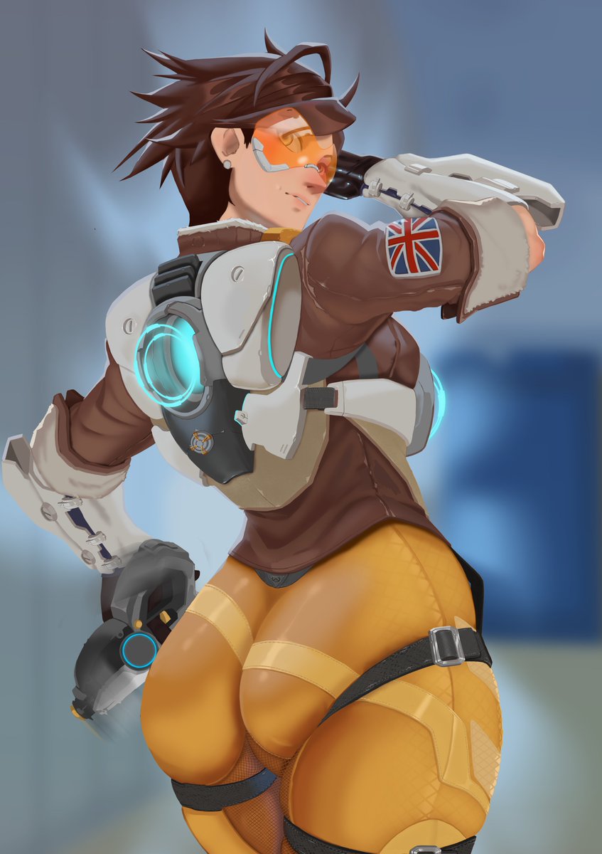 acho que ficou bom nao acham? #Overwatch2  #fanart #Blizzard