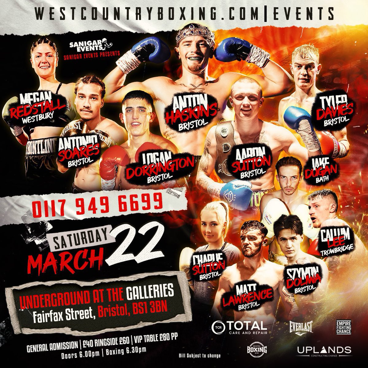 Empire Fighting Chance (@empirefightingc) on Twitter photo It’s fight night <a href="/SanigarEvents/">Sanigar Events</a> 🥊
Come and support local lads including one of our own coaches at the charity Matt Lawrence. He came through the project as a young person.
Read his story here : empirefightingchance.org/news-views/you… It’s fight night <a href="/SanigarEvents/">Sanigar Events</a> 🥊
Come and support local lads including one of our own coaches at the charity Matt Lawrence. He came through the project as a young person.
Read his story here : empirefightingchance.org/news-views/you…