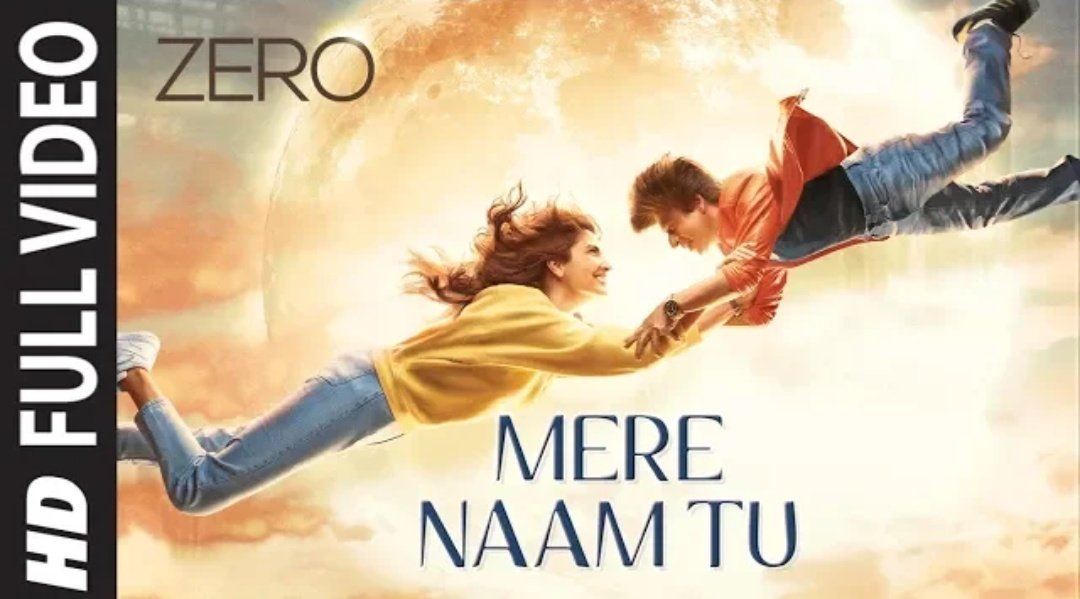 CineBuff2003's tweet image. #Zero (2018) Current Album Records (YouTube) :- 
#HusnParcham - 11 Crore Views, 7.8 lakh likes
#MereNaamTu - 10 Crore Views, 9.7 lakh likes
#TanhaHua - 3.6 Crore Views, 2.6 lakh likes
#ShahRukhKhan #AnushkaSharma #KatrinaKaif #AnandLRai #Zero