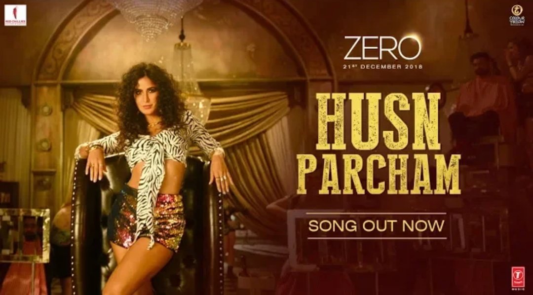CineBuff2003's tweet image. #Zero (2018) Current Album Records (YouTube) :- 
#HusnParcham - 11 Crore Views, 7.8 lakh likes
#MereNaamTu - 10 Crore Views, 9.7 lakh likes
#TanhaHua - 3.6 Crore Views, 2.6 lakh likes
#ShahRukhKhan #AnushkaSharma #KatrinaKaif #AnandLRai #Zero