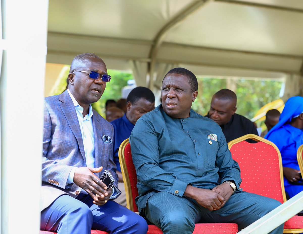 mtnug's tweet photo. We are proud to celebrate 20 years of impact with Masaka School for the Deaf. 

Today in Masaka, we honor two decades of education, empowerment & transformation. The Pokino is already here, with HRH Nnabagereka & MTN CEO expected soon. Also in attendance are our General Managers Corporate Services @Maturusisia, Michael Sekadde from HR, Ibrahim Ssenyonga from #MTNBusiness and @focharo from Growth & New Business. 

#TogetherWeAreUnstoppable #MTNFoundation