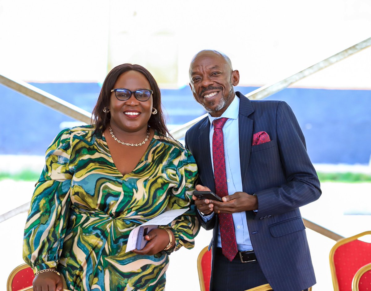 mtnug's tweet photo. We are proud to celebrate 20 years of impact with Masaka School for the Deaf. 

Today in Masaka, we honor two decades of education, empowerment & transformation. The Pokino is already here, with HRH Nnabagereka & MTN CEO expected soon. Also in attendance are our General Managers Corporate Services @Maturusisia, Michael Sekadde from HR, Ibrahim Ssenyonga from #MTNBusiness and @focharo from Growth & New Business. 

#TogetherWeAreUnstoppable #MTNFoundation