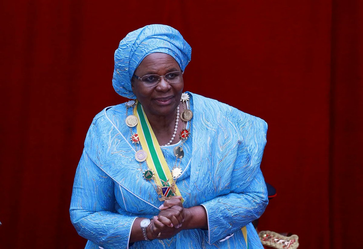 onduhungirehe's tweet photo. H.E. Netumbo Nandi-Ndaitwah is the first female President of Namibia and the second serving female President on the continent, with H.E. President Samia Suluhu Hassan of Tanzania, who was the guest of honour in the inauguration.

Indeed, H.E. Nandi-Ndaitwah, who started the liberation struggle at the age of 14, lived in Dar Es Salaam, Tanzania, as Chief Representative of @SWAPONamibia for East Africa (1980-1986), and was called "Mama SWAPO" by late Mwalimu Julius Nyerere. 

H.E. Nandi-Ndaitwah also fought for women's rights. In 1995, she was the Rapporteur General of the Fourth World Conference on Women held in Beijing, China, and later on became Minister of Women Affairs and Child Welfare from 2000-2005. 

Her election is therefore an outstanding personal achievement and a historical day for Namibia.