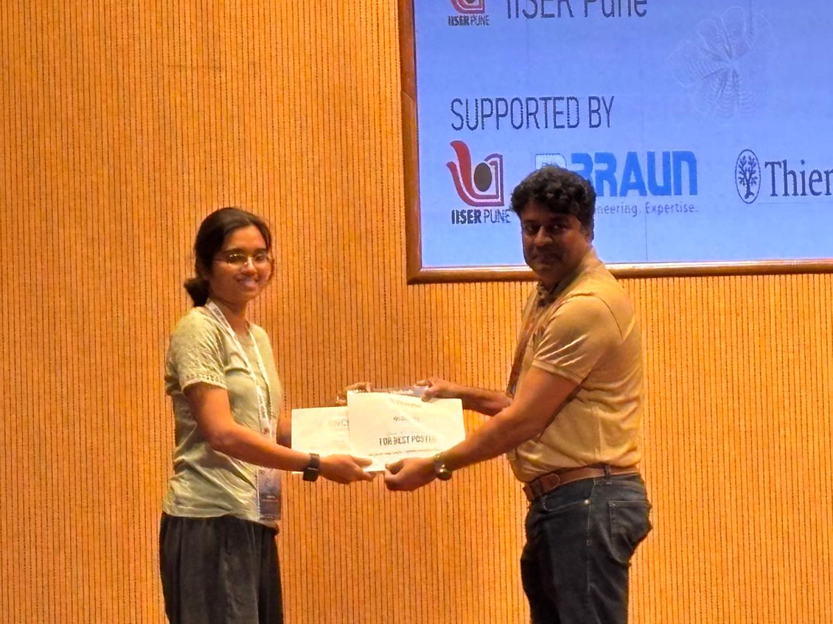 School of Chemistry IISER TVM tweet media