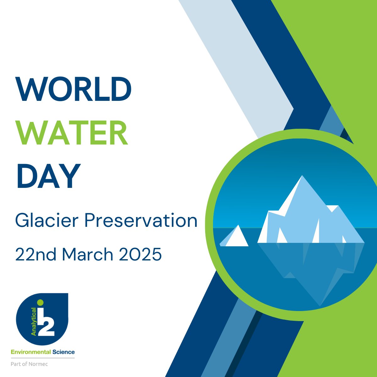 #WorldWaterDay2025 – #GlacierPreservation. At i2 Analytical, we recognise the importance of sustainable #watermanagement and #environmentalprotection. Let’s work together to safeguard our planet’s glaciers and ensure clean, reliable water for all.