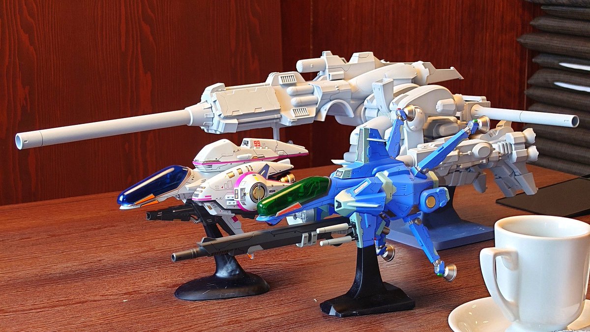 R-Type Final 3 Evolved Official_Granzella tweet media