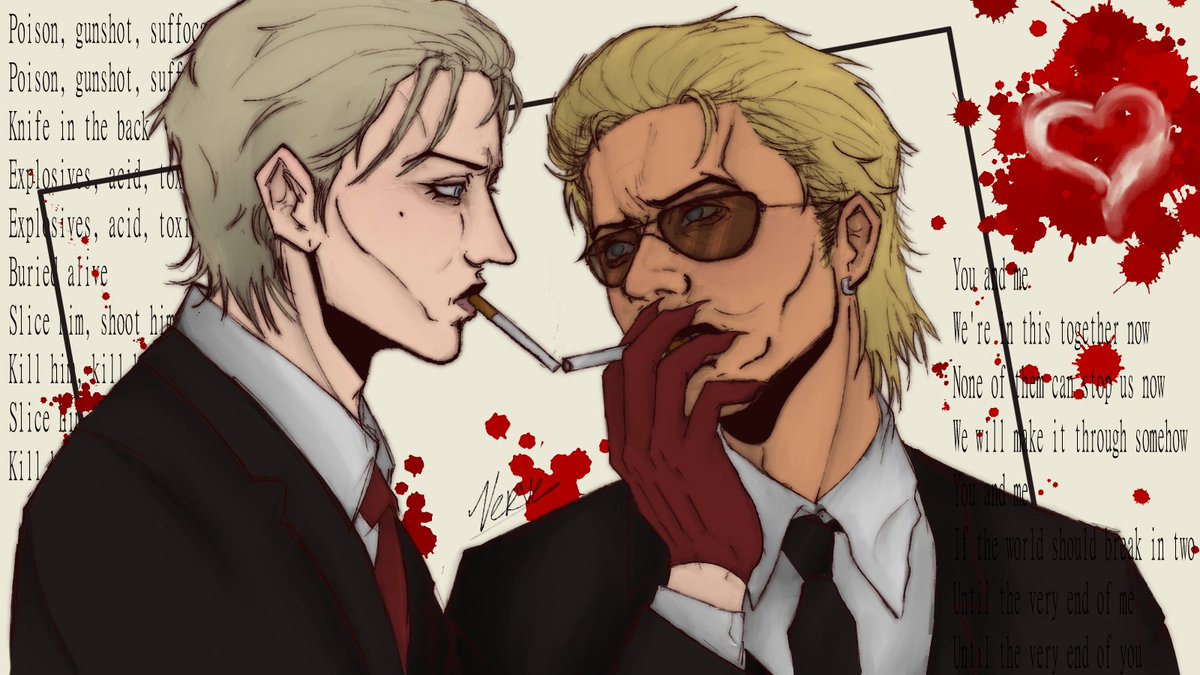 verve*ೃ༄ tweet media