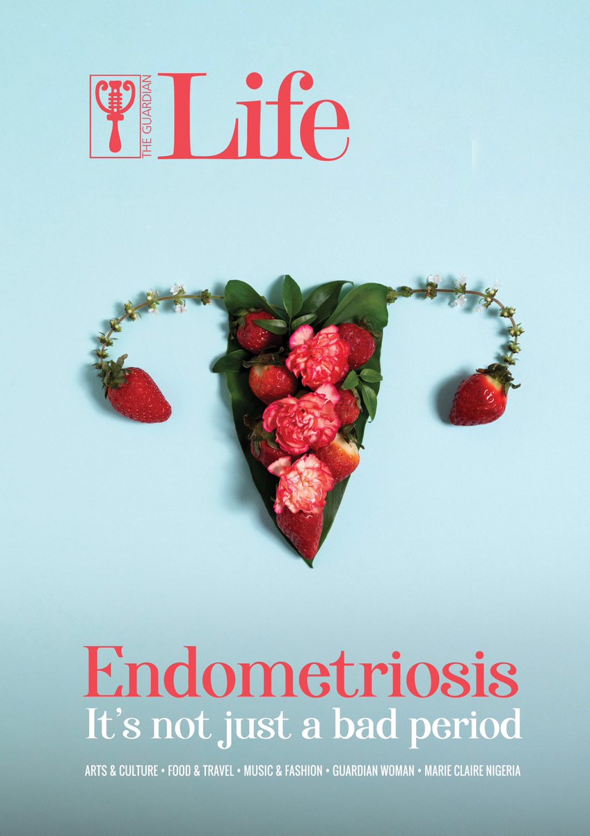 GuardianLifeNG's tweet photo. Endometriosis approximately affects 1 in 10 women globally. This translates to about 190 million women worldwide, according to the World Health Organisation (WHO).

Graphics: @Philipchime https://t.co/drHOsBBwBb