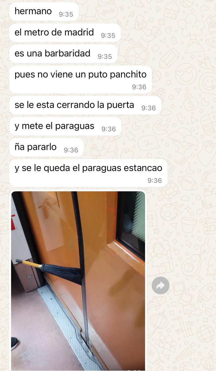 No puedo estar llorando a las 9:39 de la mañana