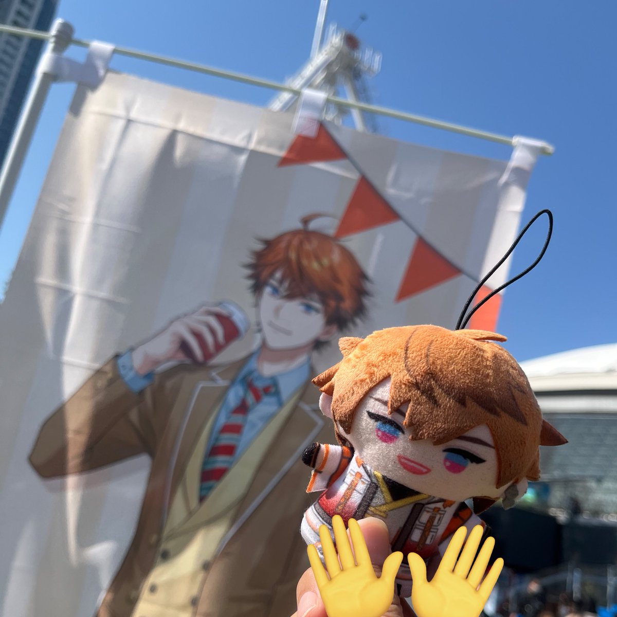 来た
#にじ春TDCA