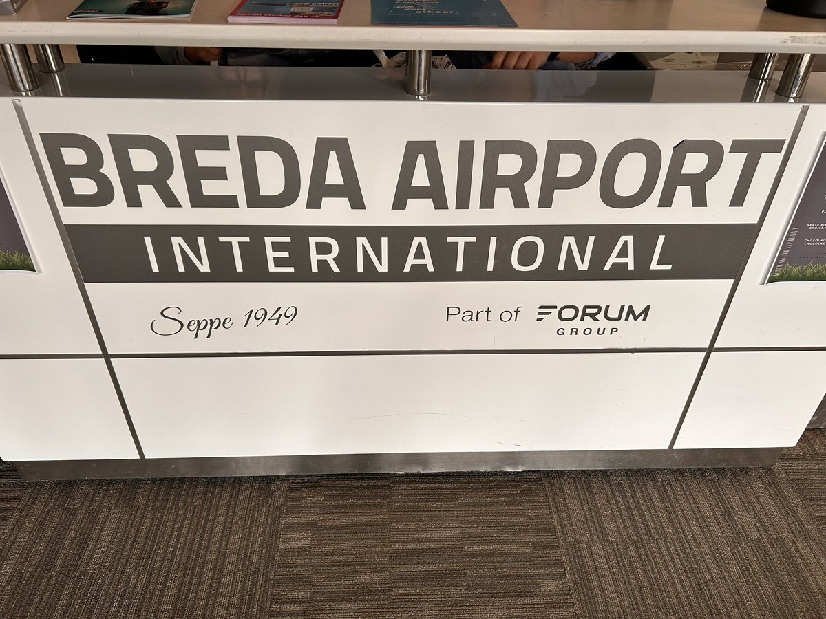 #GASeasonOpener is begonnen! <a href="/BredaAirport/">Breda Int. Airport</a> 2025