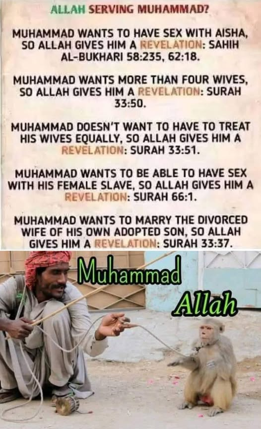 ImtiazMadmood's tweet photo. Allah serving Mohammed https://t.co/RdMRLxFFPS