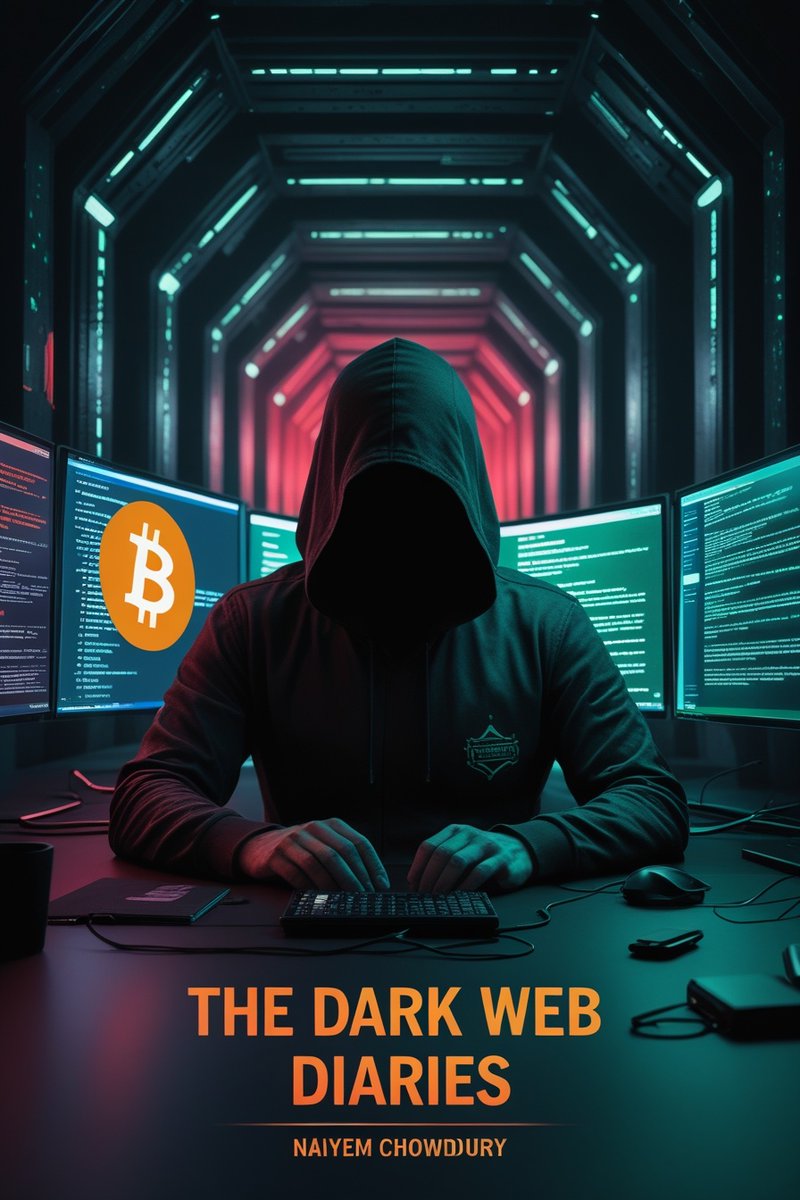 NaiyemRony's tweet image. Discover the Secrets of the Dark Web—Where Crime, Anonymity, and Cyber Warfare Collide.

amazon.com/dp/B0F1FBT613

Get your copy today and uncover the truth behind the dark web.

#BookLovers #CyberSecurity #technologyinsights #ScienceBooks #MYSTERY #viral