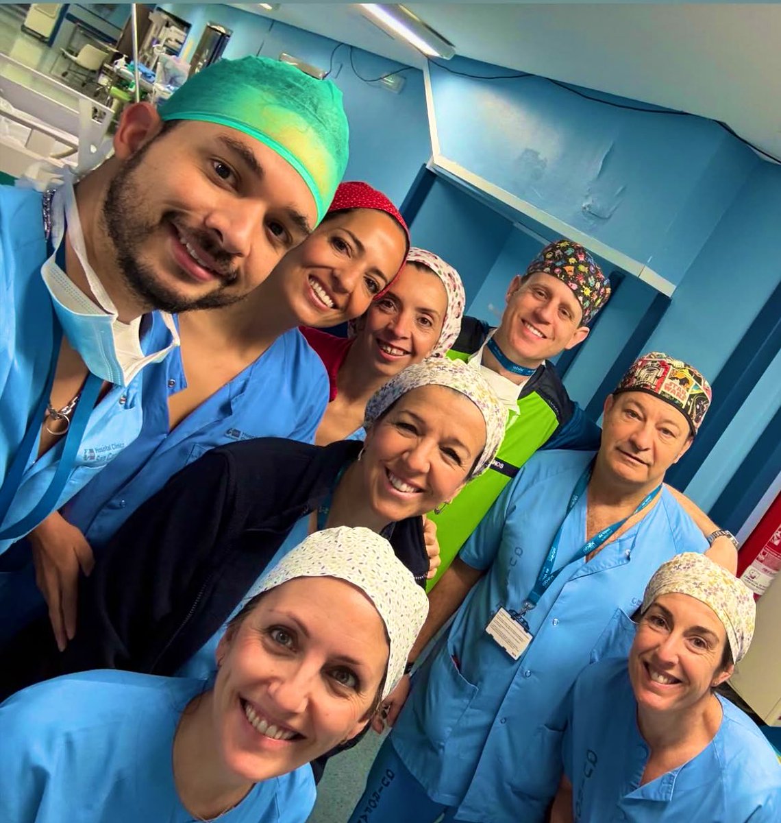 Luis Enrique Ortega Polledo (@ortegapolledo) on Twitter photo Going live from <a href="/UrologiaClinico/">Urología-Hospital Clínico</a> during EAU Congress in Madrid
#EAU25 <a href="/Uroweb/">European Association of Urology (EAU)</a> <a href="/UroDrLopez/">Juan M López-Martínez</a> <a href="/JGomezRivas/">Juan Gómez Rivas</a> Going live from <a href="/UrologiaClinico/">Urología-Hospital Clínico</a> during EAU Congress in Madrid
#EAU25 <a href="/Uroweb/">European Association of Urology (EAU)</a> <a href="/UroDrLopez/">Juan M López-Martínez</a> <a href="/JGomezRivas/">Juan Gómez Rivas</a>