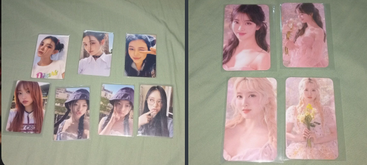 teefiestrades's tweet photo. wts my pc collection!! 
details can be found in my telegram channel! do take a look if you're interested <3 got lots more that i couldn't incl in pics
all prices are negotiable, want to clear fast^^
https://t.co/Jy4fQzBnWu
#pasarnct #pasarATEEZ #pasarenhypen https://t.co/BsRMCGtVIX