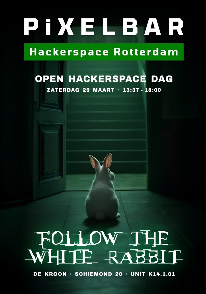 Pixelbar Hackerspace tweet media