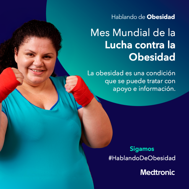 esisuk's tweet image. Marzo: Mes Mundial de la Lucha contra la Obesidad - Vamos a #HacerloRealidad #MedtronicEmployee bit.ly/4hxoL1q