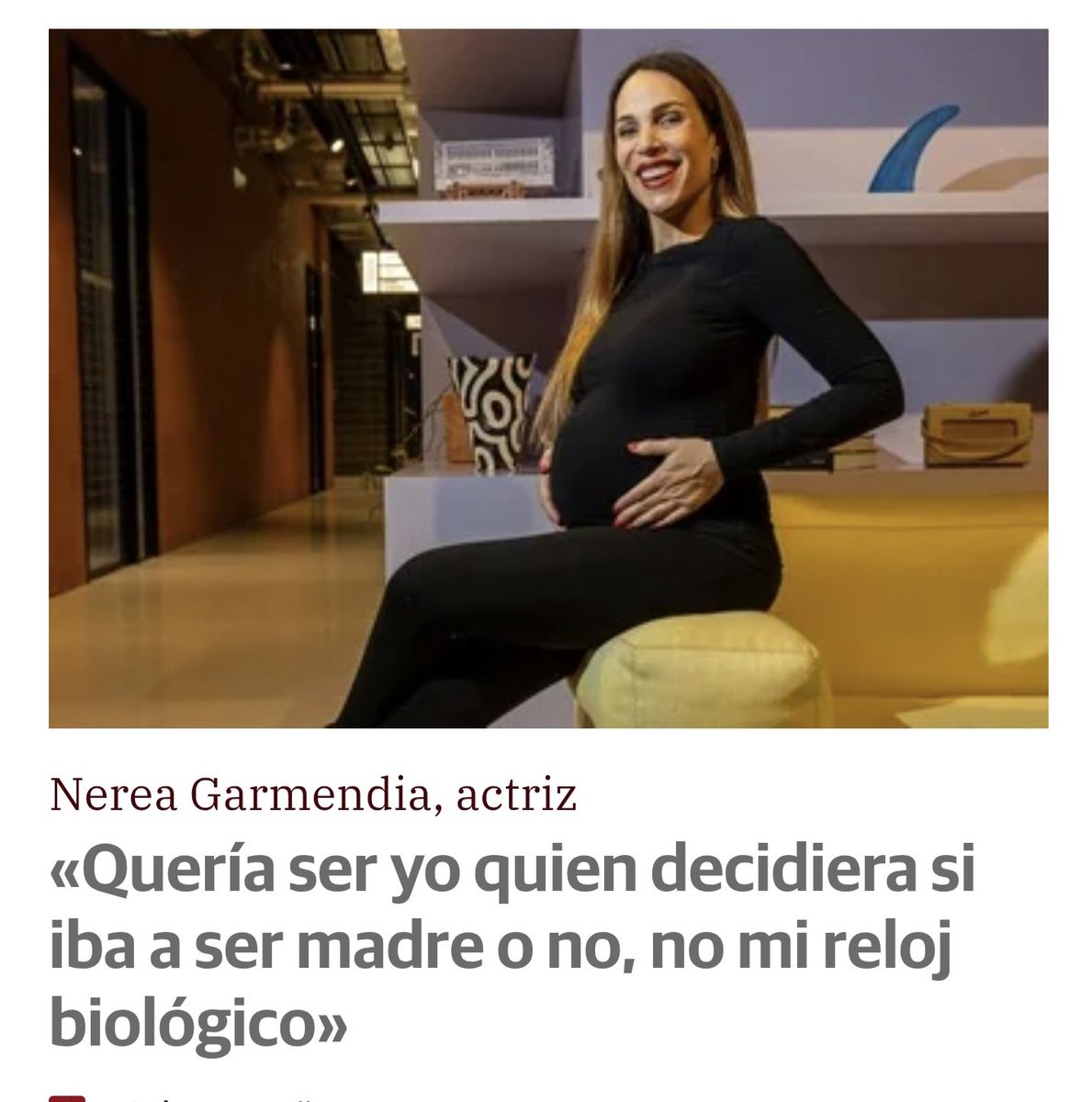 Sin embargo, su reloj biológico es esencialmente "ella". Y lo que llama "yo" es el resultado de su interacción con el medio social, ambiental y cultural que, en realidad, están fuera de "ella". Paradojas.