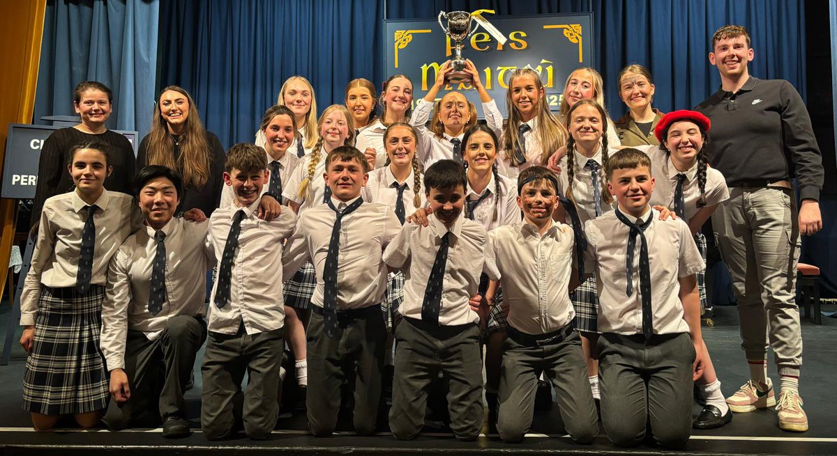 Rockwell Music Academy (@rcmusicacademy) on Twitter photo Huge congratulations to our musical theatre ensemble from <a href="/rockwellcollege/">Rockwell College</a> They won their category <a href="/FeisMaitiuCork/">Feis Maitiu Cork</a> last evening with scenes from Matilda. Thanks to all the supporters and those that helped bring this to stage. <a href="/tipp_echo/">TippEcho</a> <a href="/TipperaryLive/">TipperaryLive</a> Huge congratulations to our musical theatre ensemble from <a href="/rockwellcollege/">Rockwell College</a> They won their category <a href="/FeisMaitiuCork/">Feis Maitiu Cork</a> last evening with scenes from Matilda. Thanks to all the supporters and those that helped bring this to stage. <a href="/tipp_echo/">TippEcho</a> <a href="/TipperaryLive/">TipperaryLive</a>