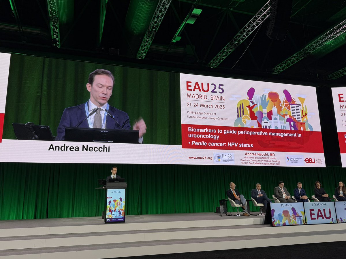 Philippe spiess (@spiessphilippe) on Twitter photo Important update on HPV in penile cancer by Andrea Necchi <a href="/GTumors/">Global Society of Rare GU Tumors</a> Important update on HPV in penile cancer by Andrea Necchi <a href="/GTumors/">Global Society of Rare GU Tumors</a>