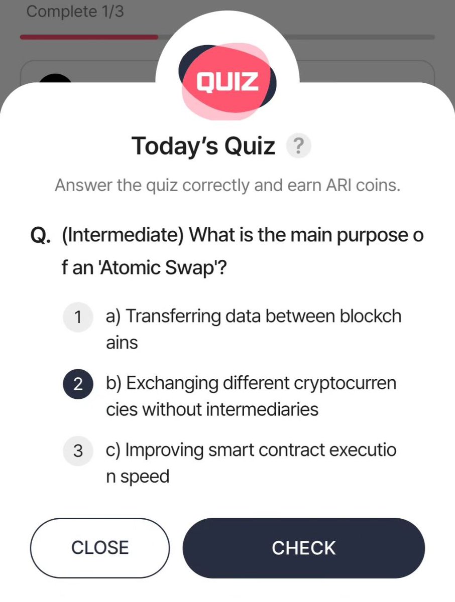 🔥 Ari Wallet quiz answer !
🗓️ 22.03.2025

🎯 Answer :  ( B ) 
✅ Daily Check in 
✅ Daily Quiz 

$BOI
<a href="/Boithebear/">Boi</a>