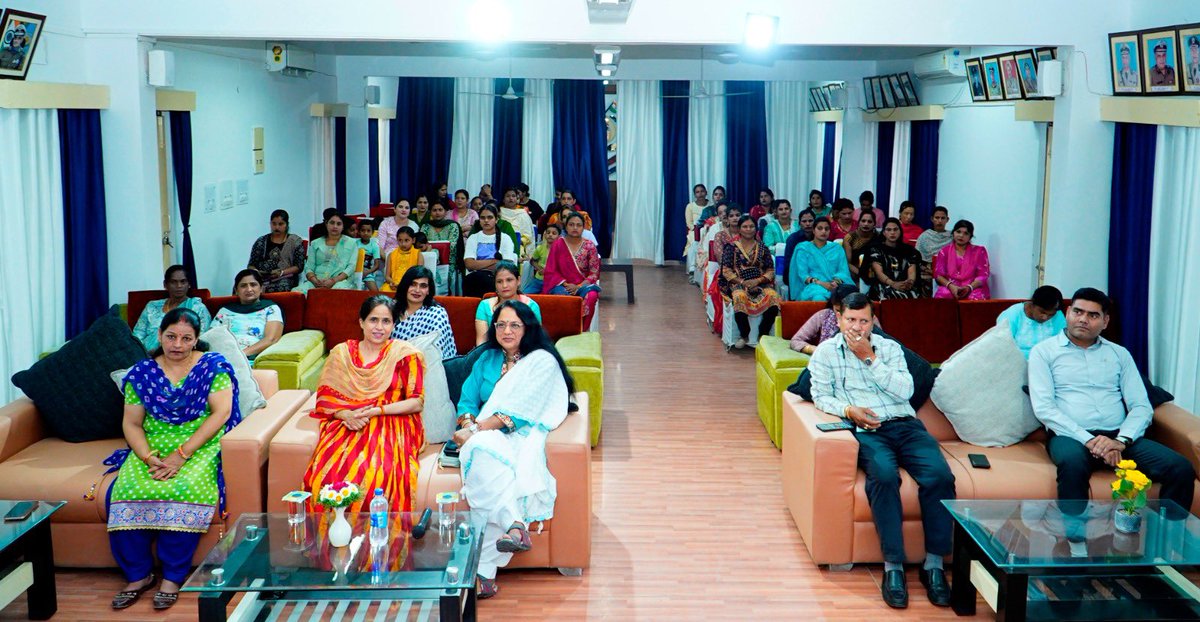 RCWA @91BN #RAF in collaboration with Tender Palm Hospital organized an awareness session on the prevention and control of TB and kidney diseases This initiative is a significant step towards promoting a healthy lifestyle and overall well-being #HealthAwareness #crpfindia .