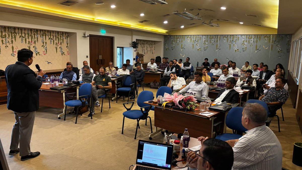 NACIN Mumbai, in collaboration with M/s Edelweiss Rural and Corporate Services, hosted a 3-day workshop on "Leadership Legacy: Charting the Course of the Future" for senior CBIC officers from 21-23 March 2025 at Fountainhead, Alibaug, focusing on leadership skills and well-being.