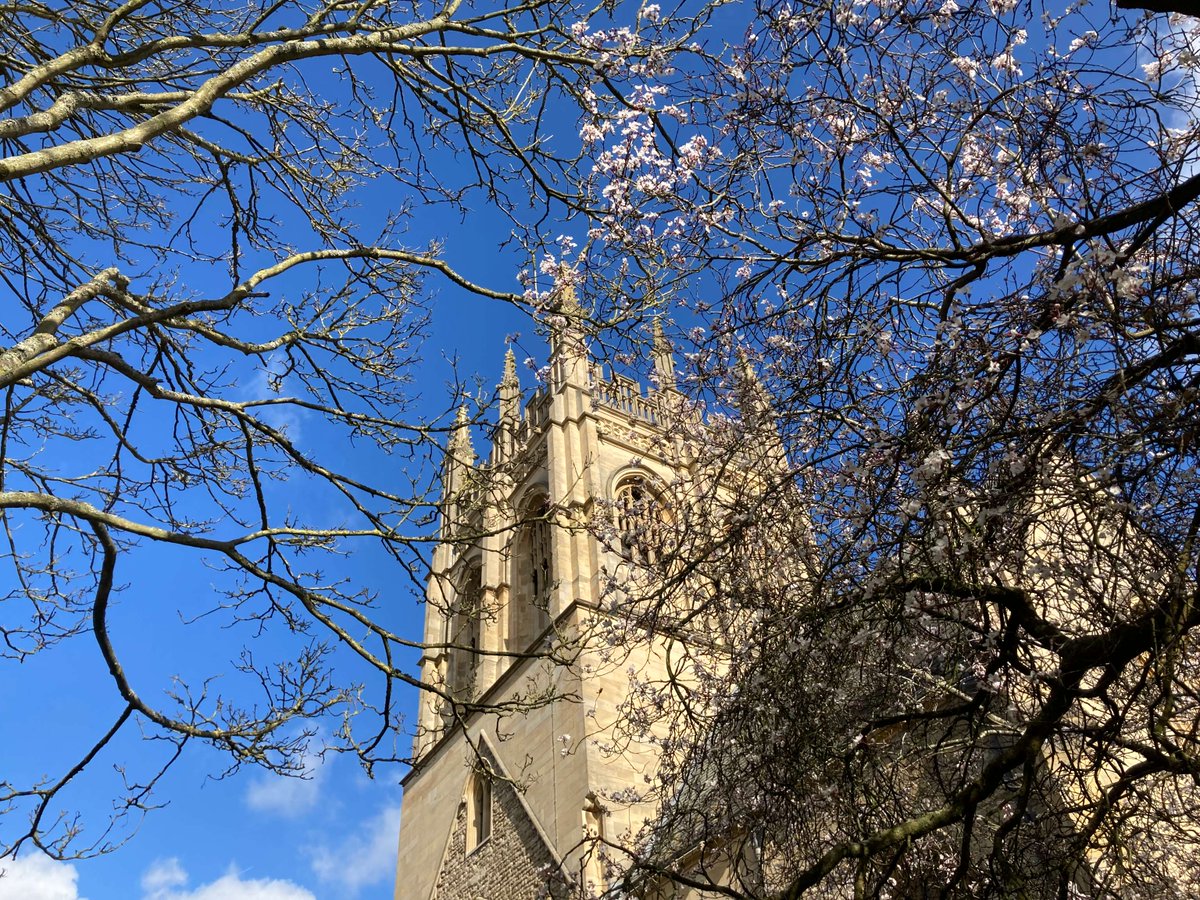 Today, there will be a Choral Evensong for the College Gaudy at 6pm in chapel. All are welcome to join! The music set for today includes Howells' Collegium Regale and Cantique de Jean Racine by Fauré.

This service will not be livestreamed, but is open to all.