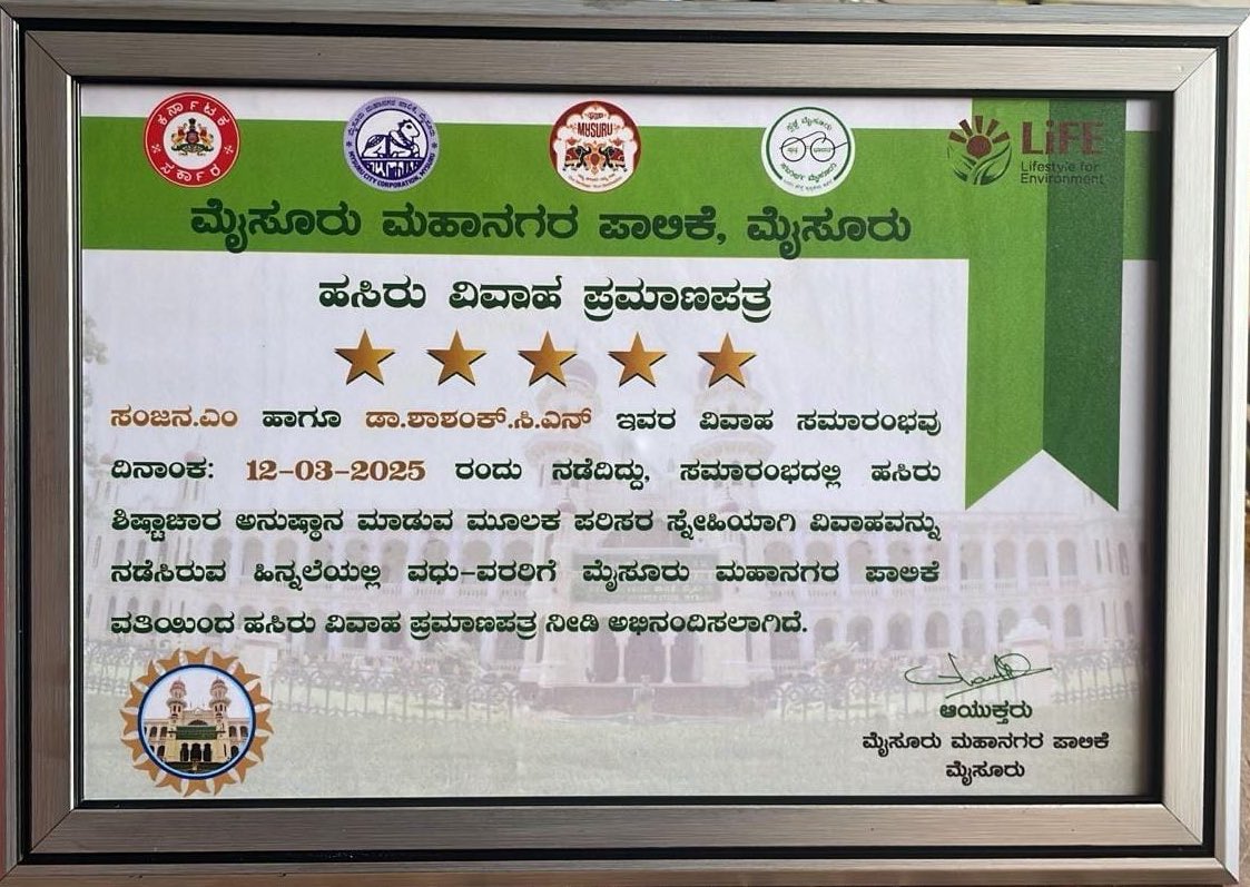 CLEAN MYSURU tweet media