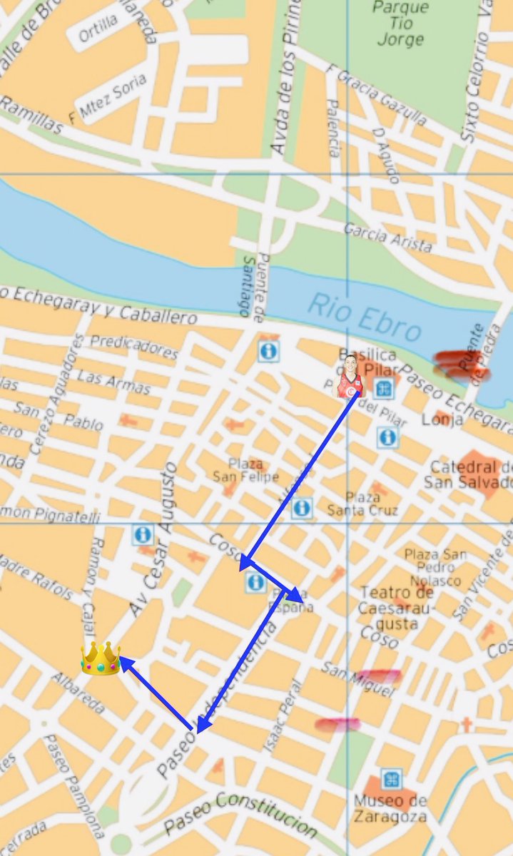 rumore_oficial's tweet photo. MÁS DETALLES #NOCHEDEREINAS
¡¡ES HOOOOOOOOOOY!!
⏰21:00
📍En la plaza, en la basílica, entre las dos figuras de niños y peces(se adjunta foto)
🛣️ CORTEO: 20 minutos andando y cantando por el recorrido marcado entre Mariona y corona (se adjunta mapa)
🍸Llegada a las 21:30 en QUEEN LOUNGE BAR
💲 7€ copas,3€ tercios, 2,5€ refrescos
🧣Descuentos si presentas la bufanda de tu equipo o tu abono de copa.
↪️ RT Y PASA A QUIEN QUIERAS QUE ESTÉ EN LA QUEDADA NO OFICIAL
❤️❤️❤️❤️❤️❤️❤️❤️❤️❤️❤️❤️
¡¡Te espero allí de mil amores!!
#CopaReinaLFEndesa #lfendesa
