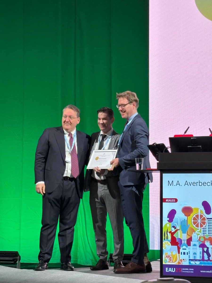 Dr. Averbeck (@marcioaverbeck) on Twitter photo Honored to present the <a href="/CAU_URO/">Confederación Americana de Urología (CAU)</a> lecture in the #EAU25 Plenary session in Madrid. Comprehensive discussion on male LUTS <a href="/Uroweb/">European Association of Urology (EAU)</a> <a href="/cgratzke/">Christian Gratzke</a> <a href="/cosimodenunzio/">Cosimo De Nunzio</a> <a href="/JnCornu/">Jean-Nicolas Cornu</a> Honored to present the <a href="/CAU_URO/">Confederación Americana de Urología (CAU)</a> lecture in the #EAU25 Plenary session in Madrid. Comprehensive discussion on male LUTS <a href="/Uroweb/">European Association of Urology (EAU)</a> <a href="/cgratzke/">Christian Gratzke</a> <a href="/cosimodenunzio/">Cosimo De Nunzio</a> <a href="/JnCornu/">Jean-Nicolas Cornu</a>