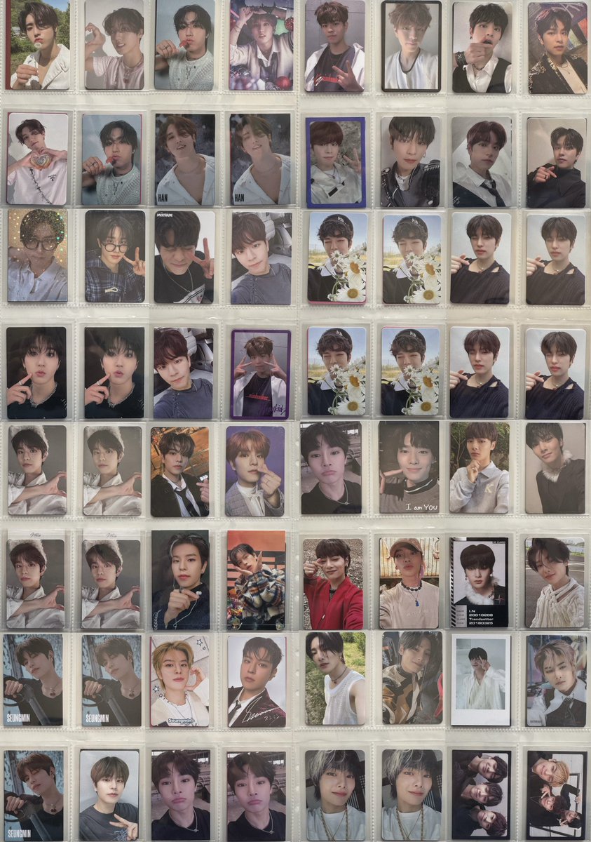 yonmi481's tweet photo. StrayKids スキズ トレカ交換

譲 ▷▶ 画像のもの （リプ欄にも続きます）
HOP JYP特典フィリックスは外袋がありません💧

求 ▷▶︎ フィリックス　
特にHOP HMVラキドロAを求めています

交換可能な方お声かけください🙂‍↕️

#StrayKids  #straykidsトレカ交換 #straykids交換 https://t.co/MF2rySPtc8