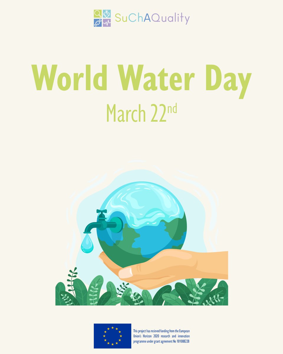 SuChAQuality's tweet photo. 💧 Celebrating #WorldWaterDay! 

A reminder of the essential role water plays in our world and the importance of preserving it for future generations.

#Sustainability #WaterForLife https://t.co/BRTn3xCZVA
