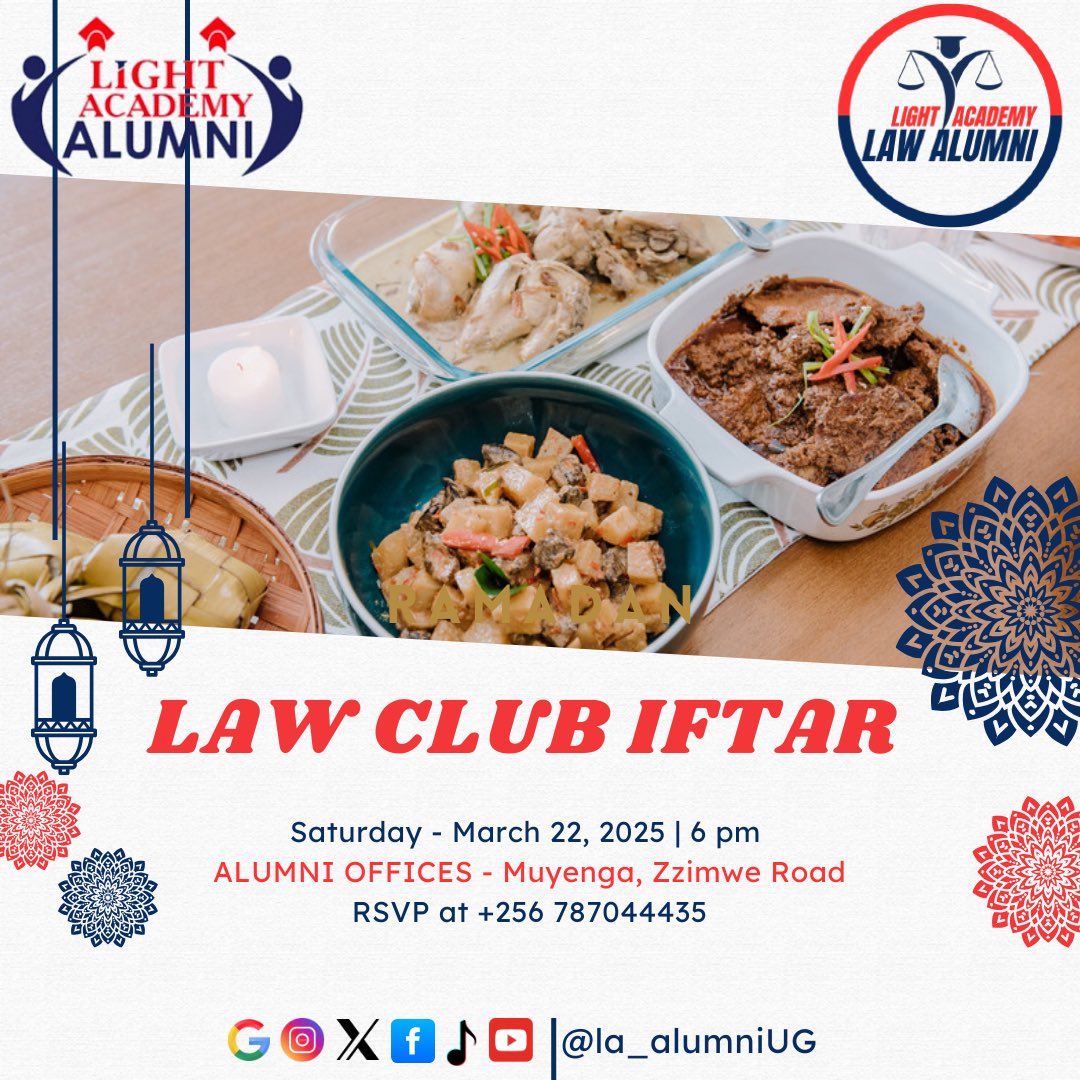 Light Academy Alumni Uganda tweet media